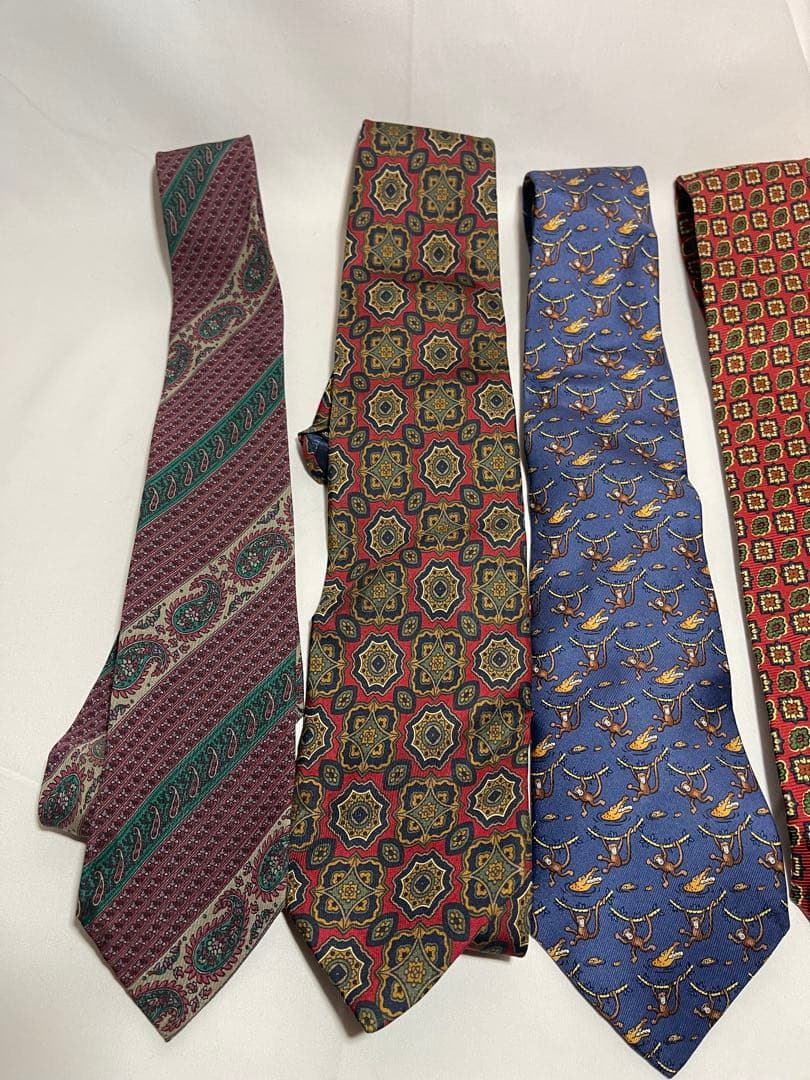 ★31点★まとめ★ハイブランド ネクタイ★HERMES★ゼニア★Dior★YSL
