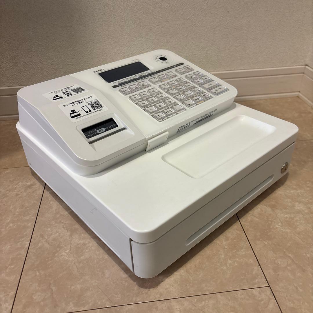 カシオレジスターBluetooth対応SR-S200 2022年製