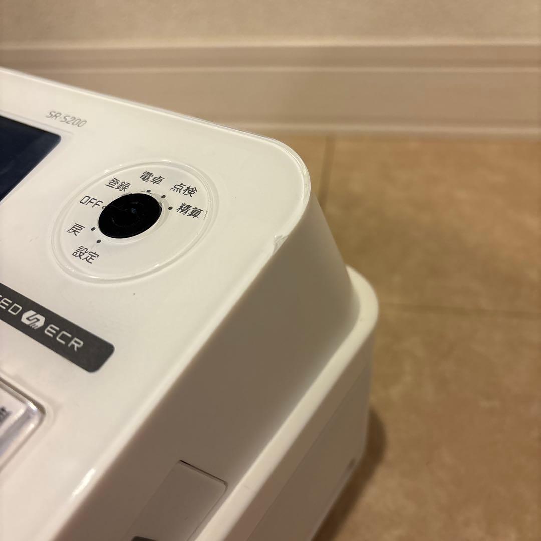 カシオレジスターBluetooth対応SR-S200 2022年製