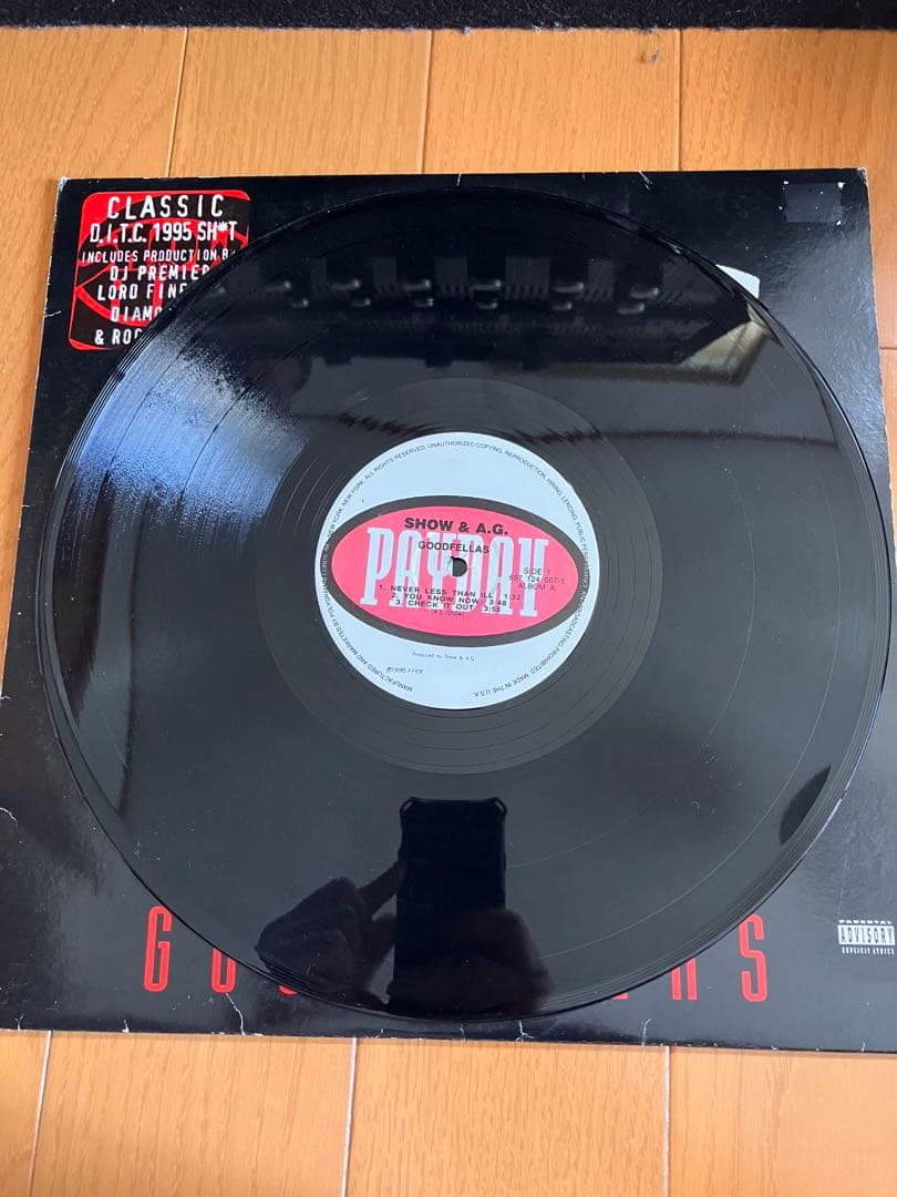 洋楽 Show biz And A.G. / Goodfellas (2LP