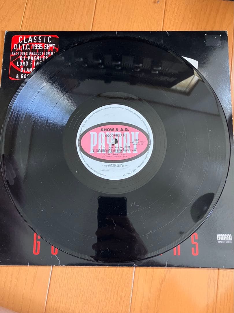 洋楽 Show biz And A.G. / Goodfellas (2LP