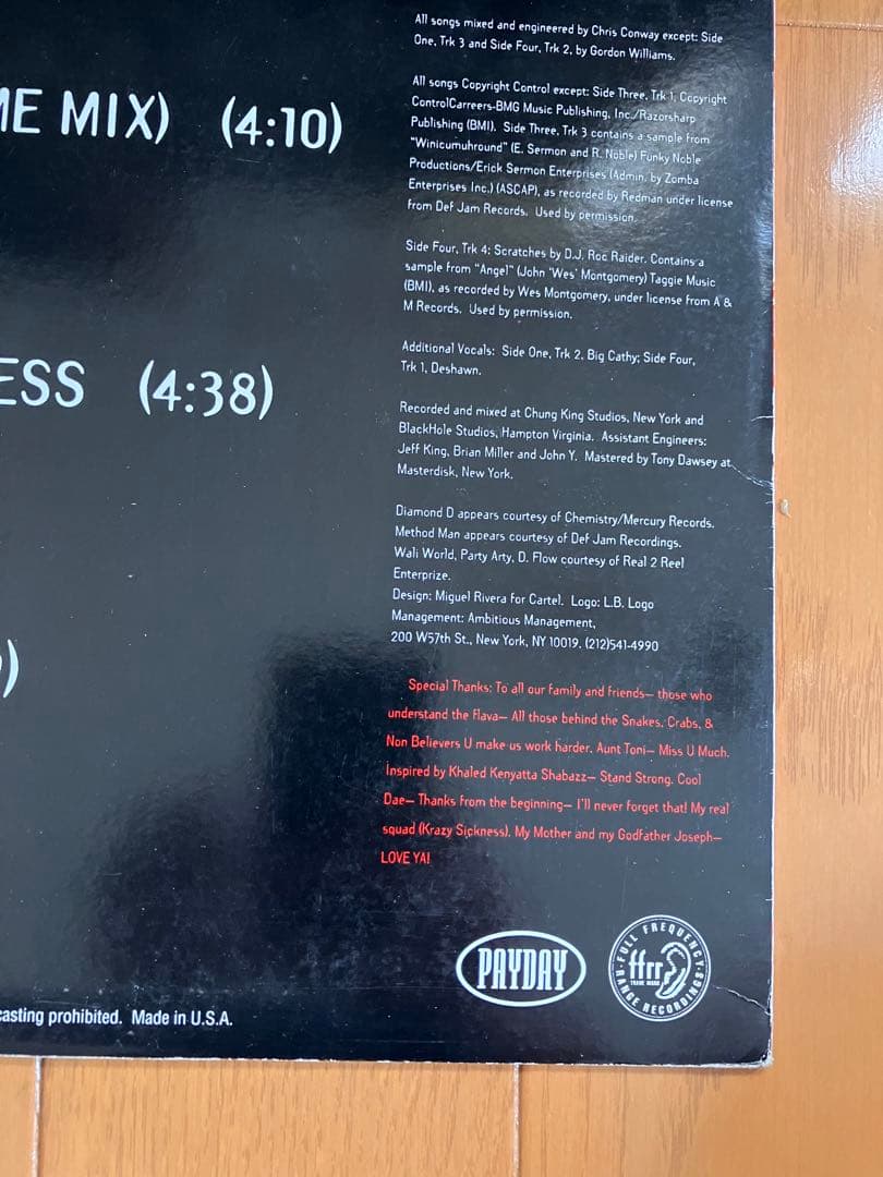 洋楽 Show biz And A.G. / Goodfellas (2LP