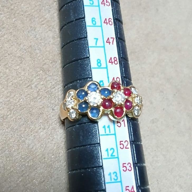 k18 クラシックデザイン リング