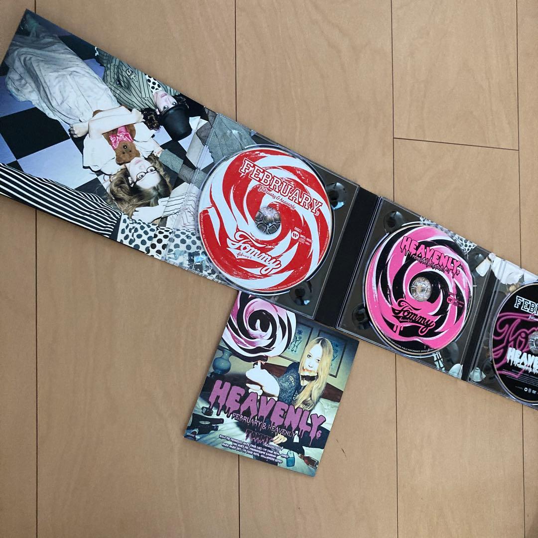 【即購入ok!!】トミー アルバム『FEBRUARY&HEAVENLY』初回盤