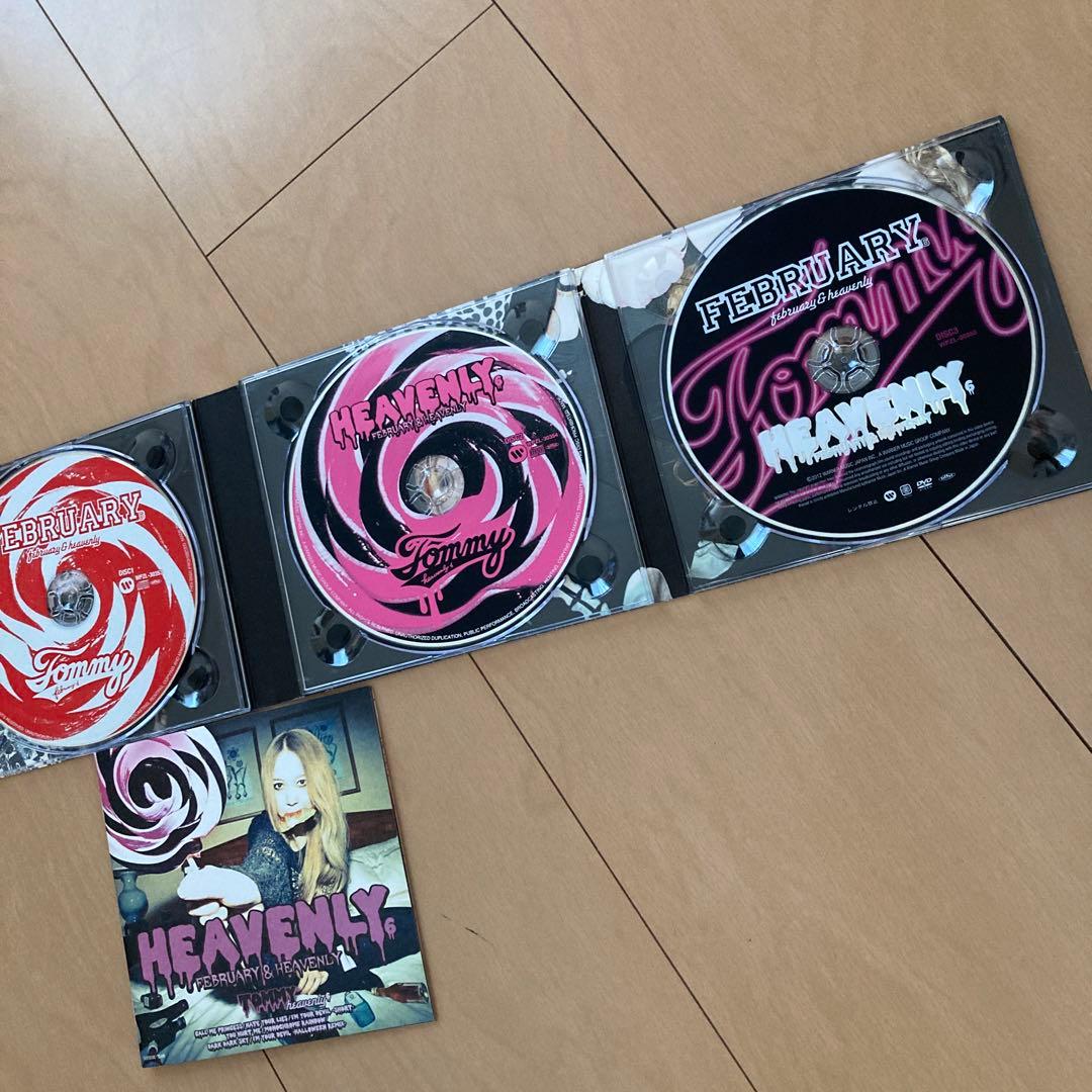 【即購入ok!!】トミー アルバム『FEBRUARY&HEAVENLY』初回盤