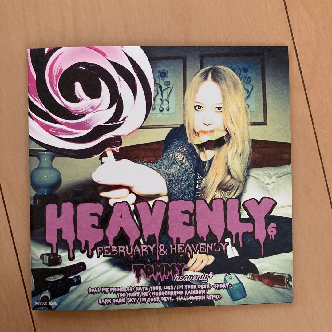 【即購入ok!!】トミー アルバム『FEBRUARY&HEAVENLY』初回盤