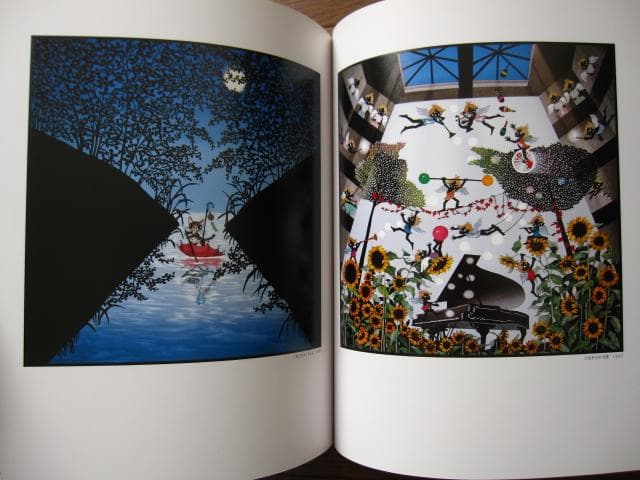 藤城清治　作品集　愛を謳う光と影