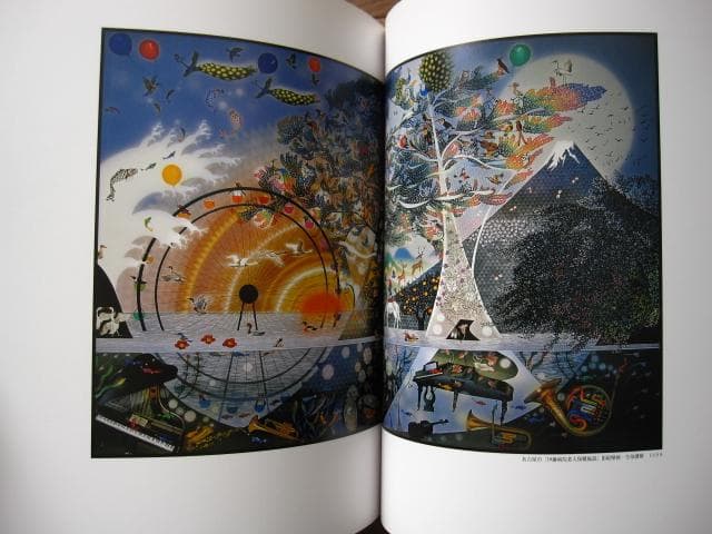 藤城清治　作品集　愛を謳う光と影