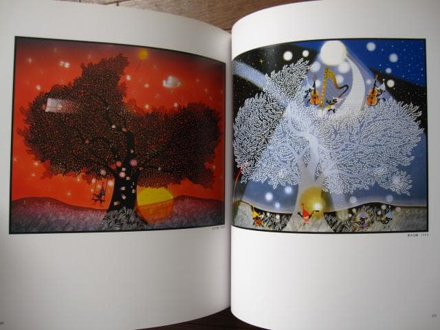 藤城清治　作品集　愛を謳う光と影