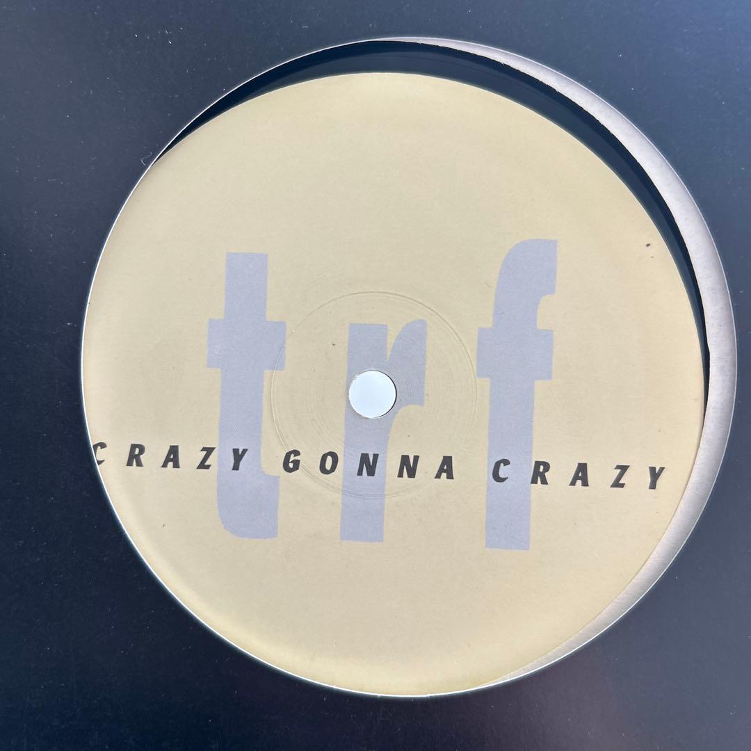 ⭐︎レアプロモ版⭐︎TRF Crazy Gonna Crazy 12インチavex