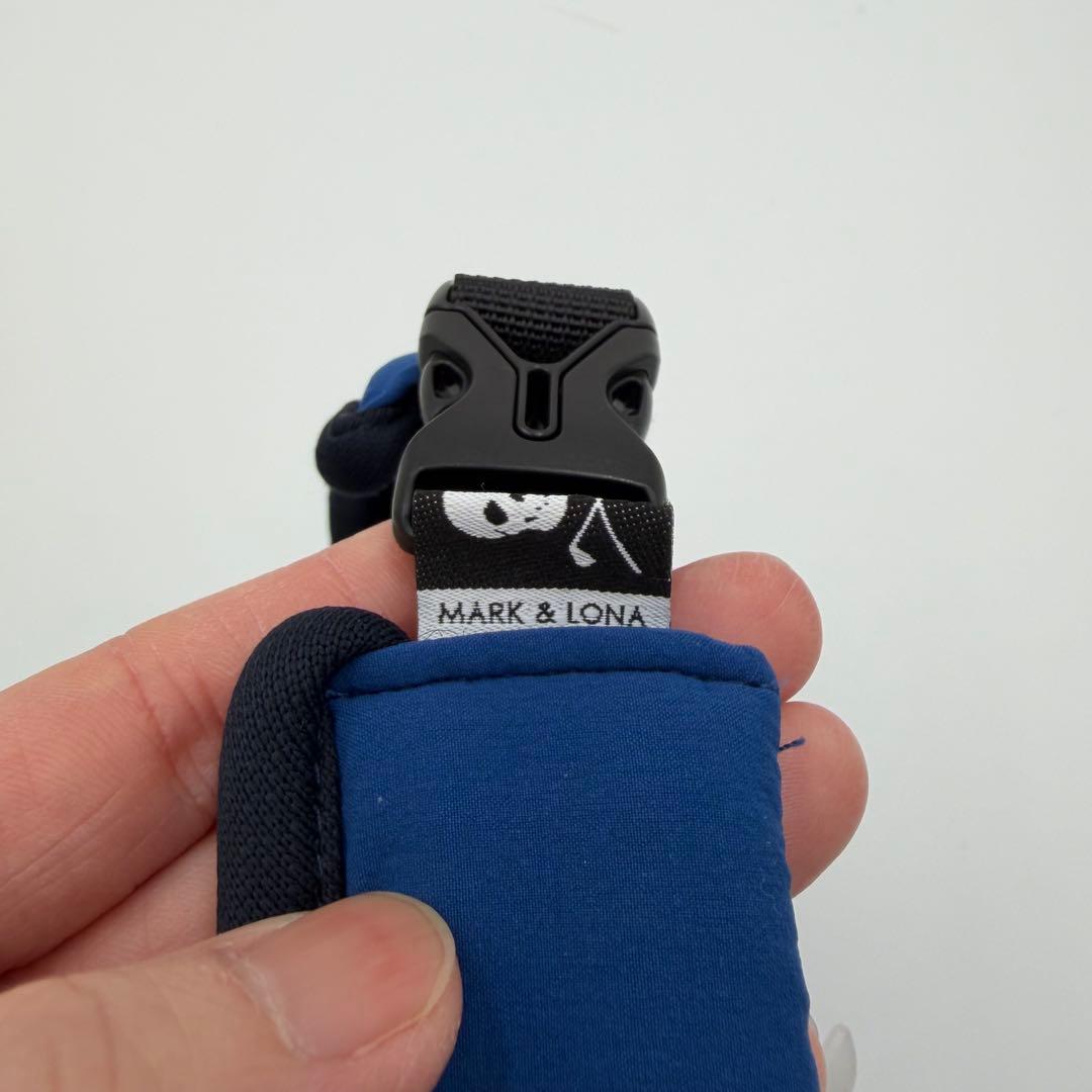 【マーク＆ロナ】MARK&LONA サンバイザー ゴルフ スカル ロゴ 帽子