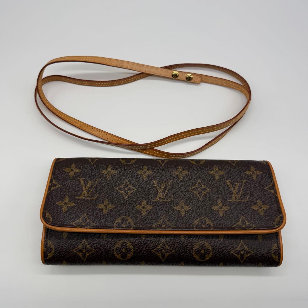 Louis Vitton ショルダーバッグ ポシェットツイン USA製