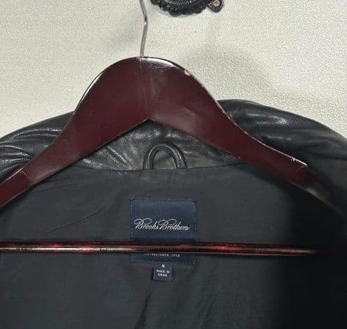 ブルックスブラザーズ　レザージャケット