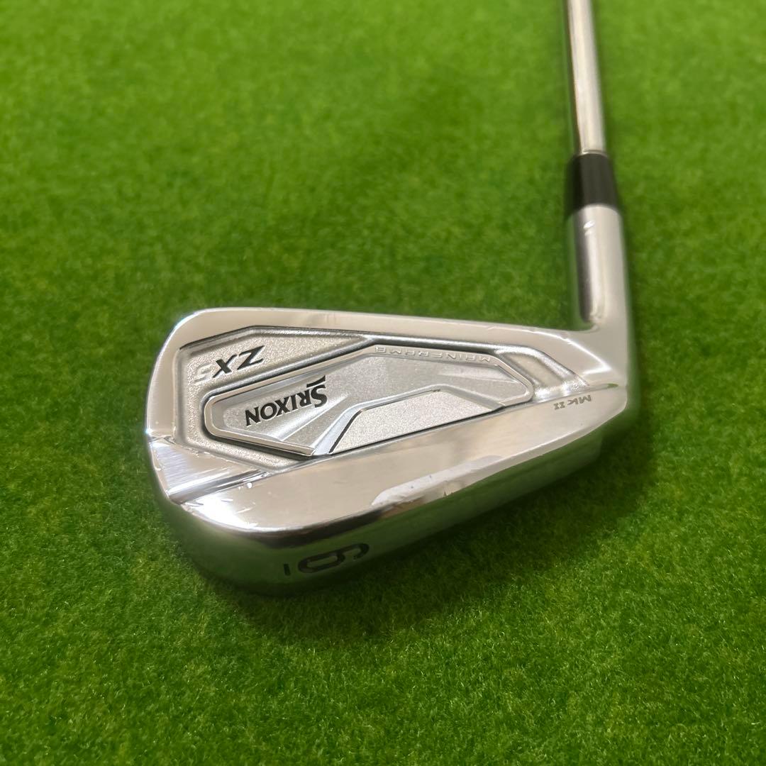 レフティ スリクソンSRIXON ZX5 MKⅡ マーク2 アイアン6本 左利き