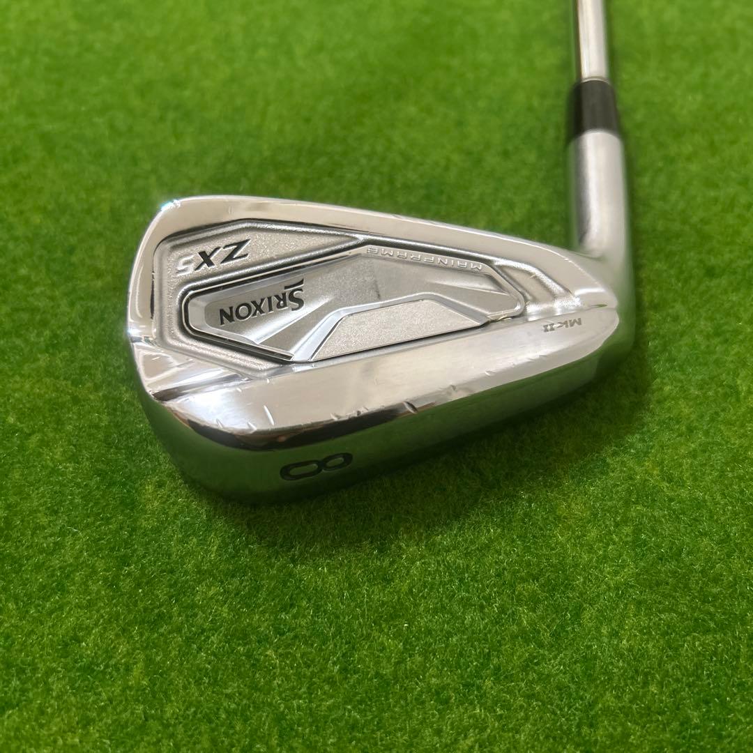レフティ スリクソンSRIXON ZX5 MKⅡ マーク2 アイアン6本 左利き