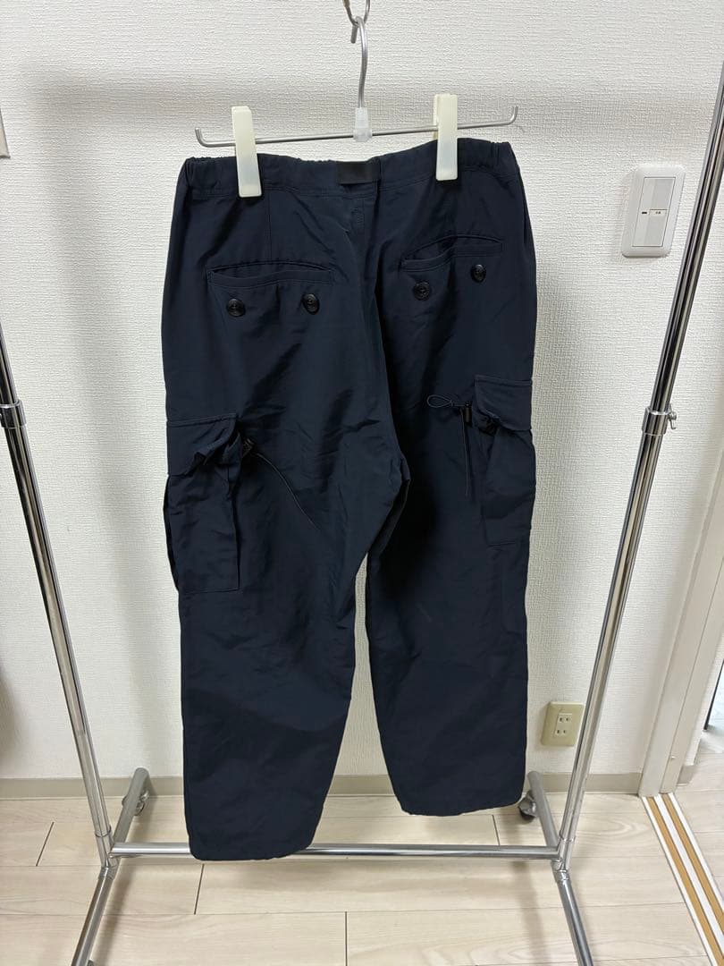 STABRIDGE Buyer Pants 2 NAVY M 最終値下げ