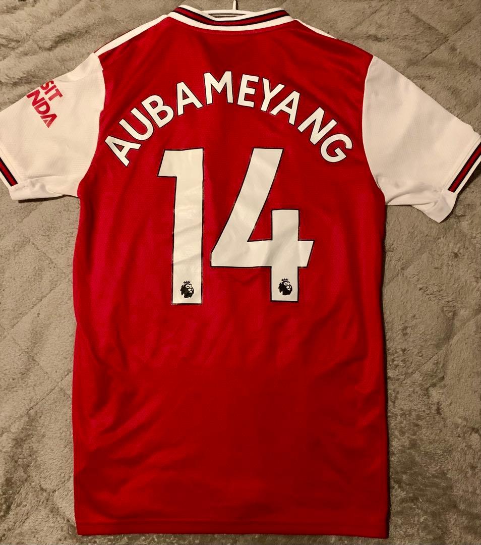 【正規品】アーセナル 2019/20 シーズン オーバメヤン ユニフォーム