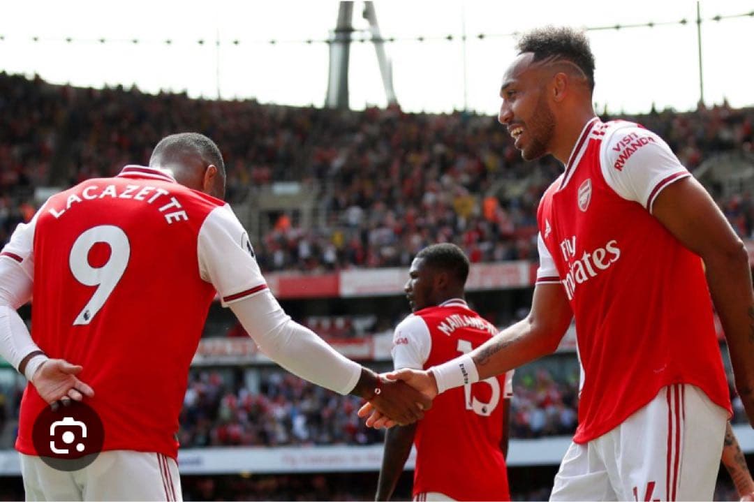 【正規品】アーセナル 2019/20 シーズン オーバメヤン ユニフォーム