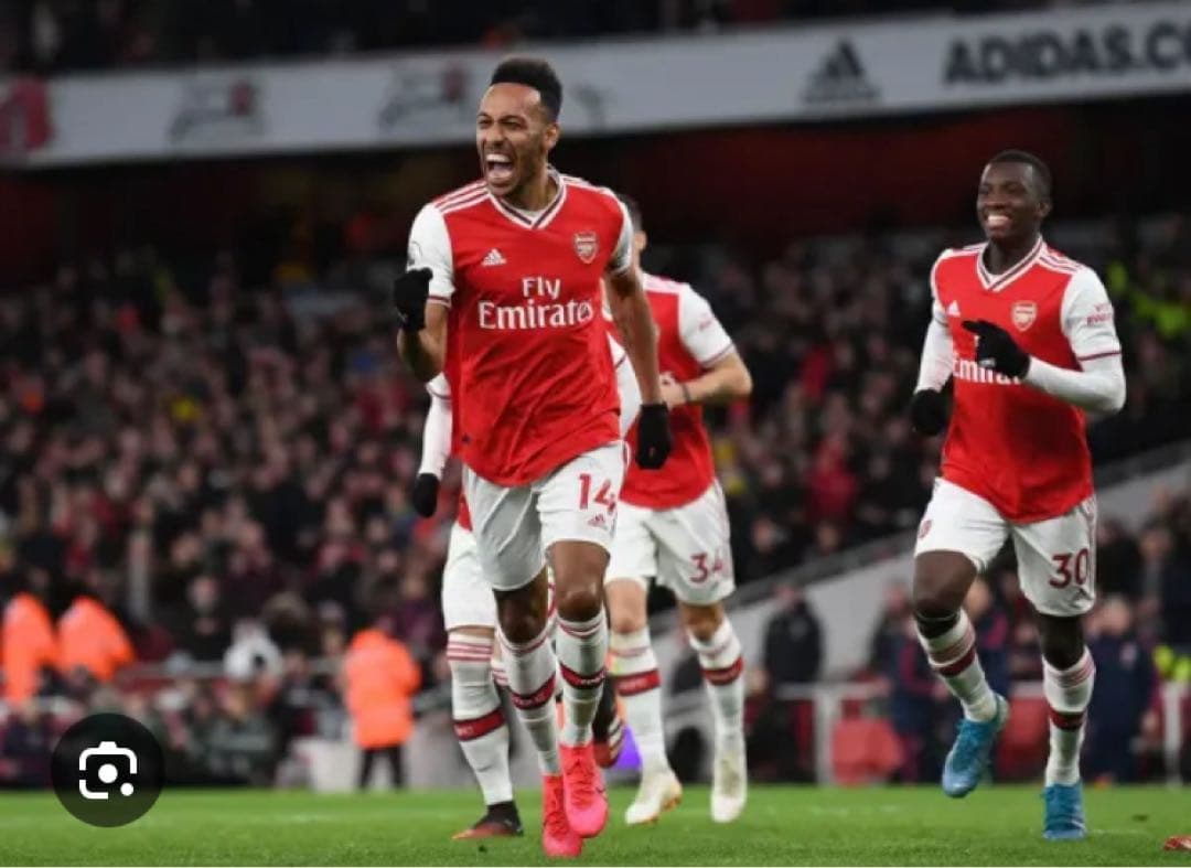 【正規品】アーセナル 2019/20 シーズン オーバメヤン ユニフォーム