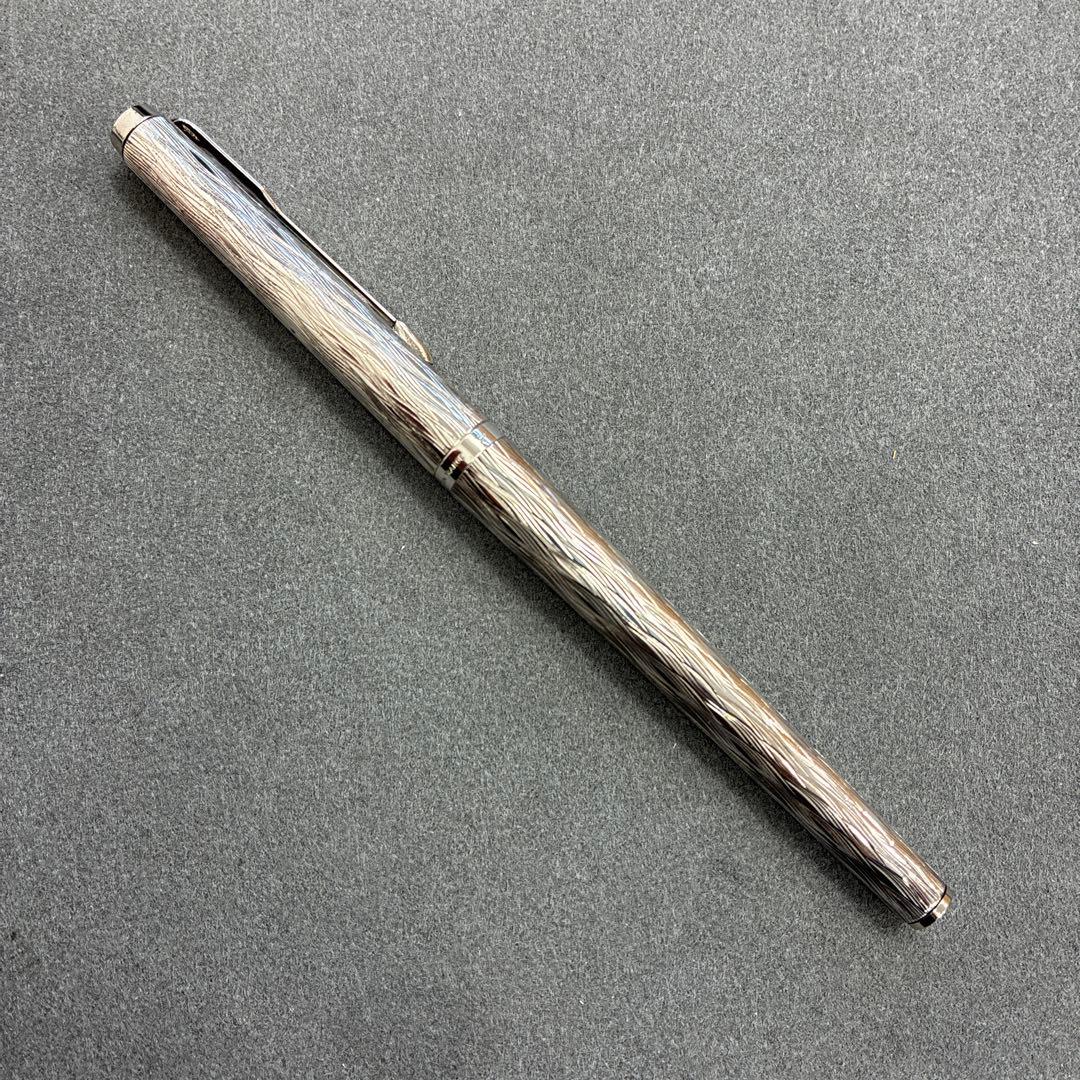 PARKER パーカー 180 万年筆 シルバー ヴィンテージ 筆記具