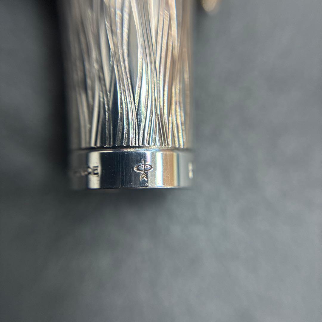 PARKER パーカー 180 万年筆 シルバー ヴィンテージ 筆記具