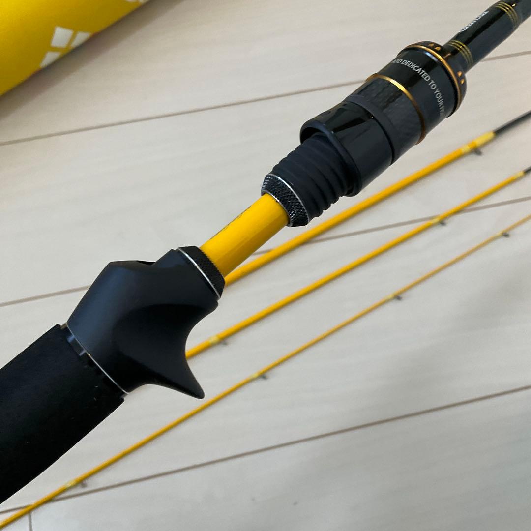 アブガルシア SaltyStyle 704LT-AY　ベイトフィネス