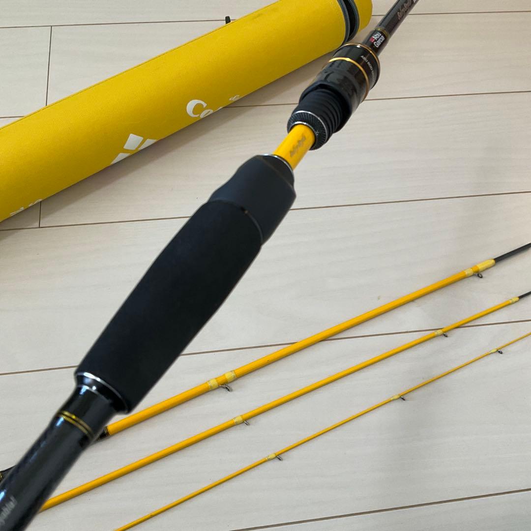 アブガルシア SaltyStyle 704LT-AY　ベイトフィネス