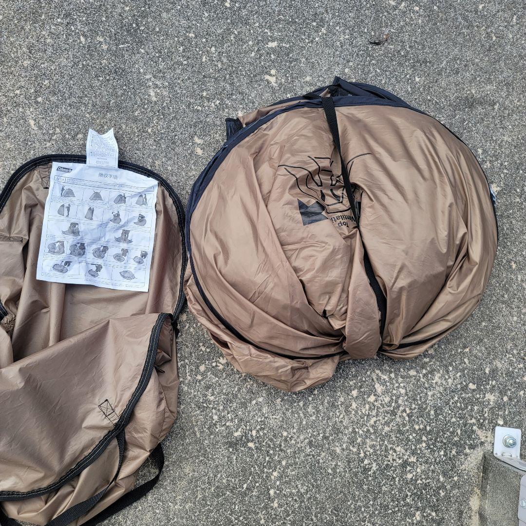 Coleman アーバンリサーチ コラボ クイックアップIGシェード テント