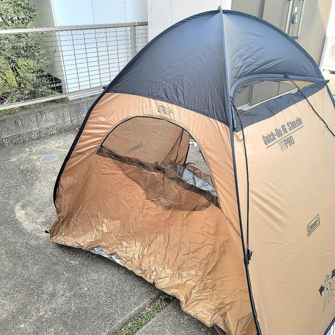 Coleman アーバンリサーチ コラボ クイックアップIGシェード テント