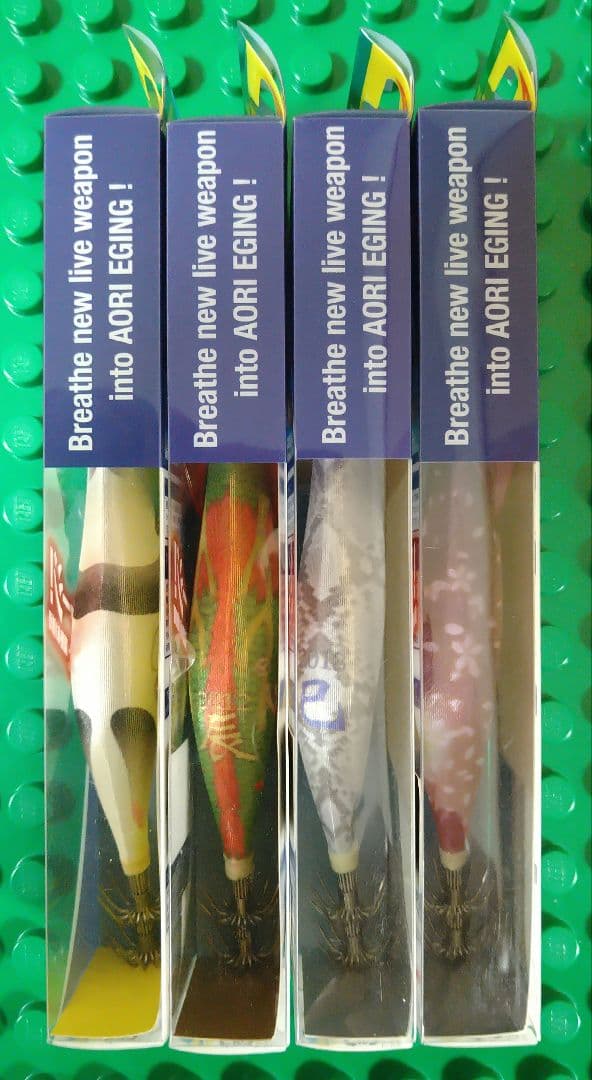 k*o様 【新品未使用】ヤマシタ エギ王Q Live 3.5号 非売品限定色セッ