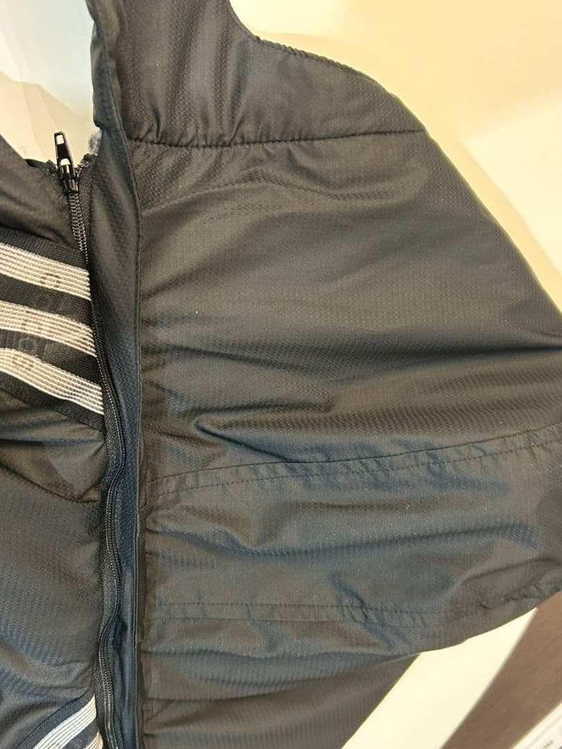 adidas アディダス L ボアダウン ロングコート ベンチコート