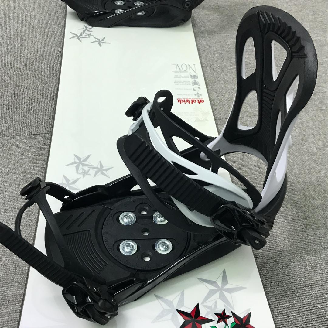 15万セット■美品■November ボード ビンディング ブーツ ケース