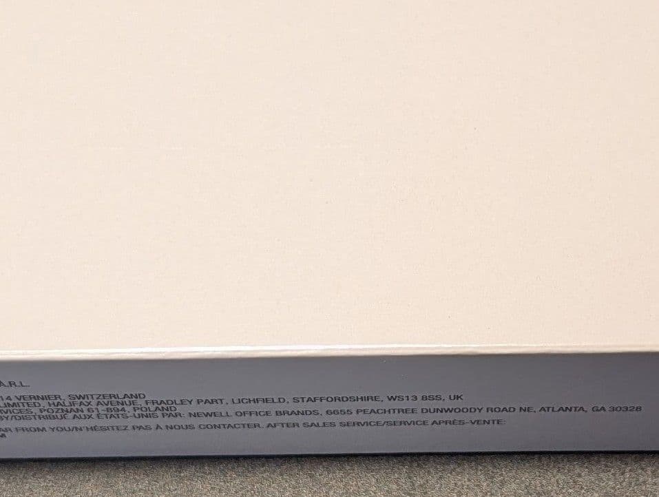 PARKER DUOFOLD ビッグレッド CT F 細字