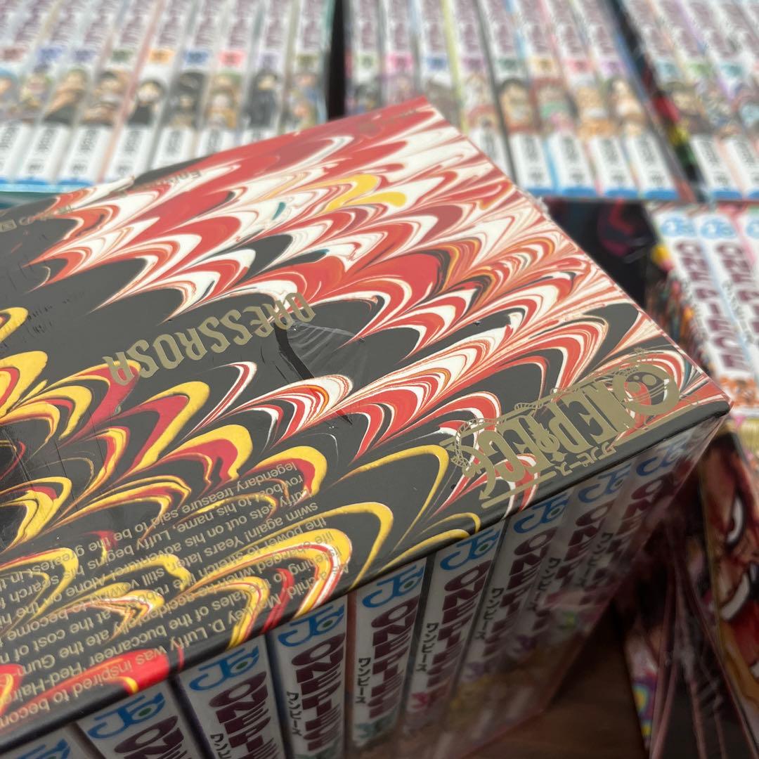 【新品未開封】ONE PIECE EP BOXワンピースボックス　1〜10 全巻