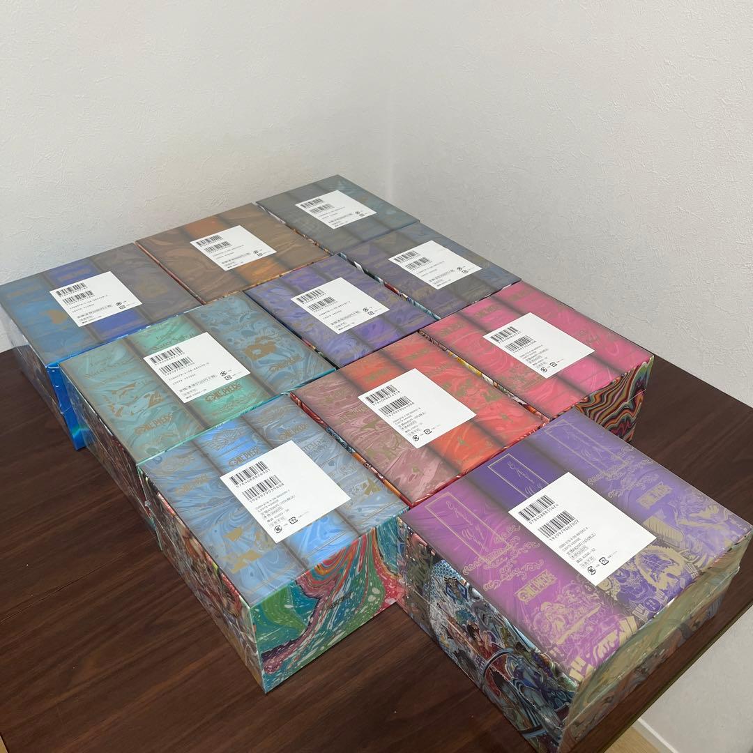 【新品未開封】ONE PIECE EP BOXワンピースボックス　1〜10 全巻