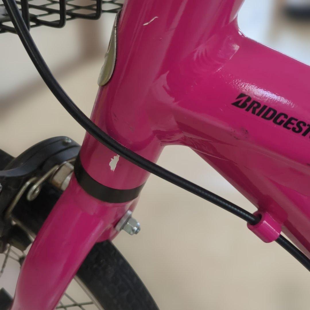 ブリヂストン　レベナ　子供用自転車　18インチ ピンク【引取希望】