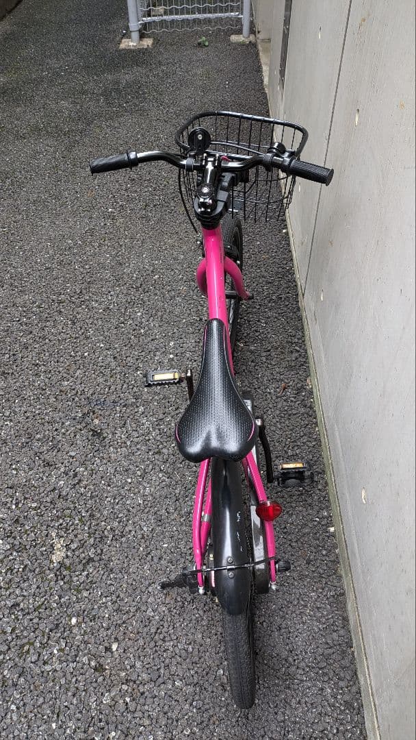 ブリヂストン　レベナ　子供用自転車　18インチ ピンク【引取希望】