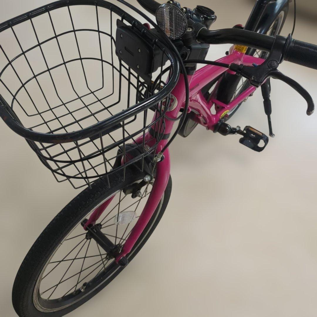ブリヂストン　レベナ　子供用自転車　18インチ ピンク【引取希望】