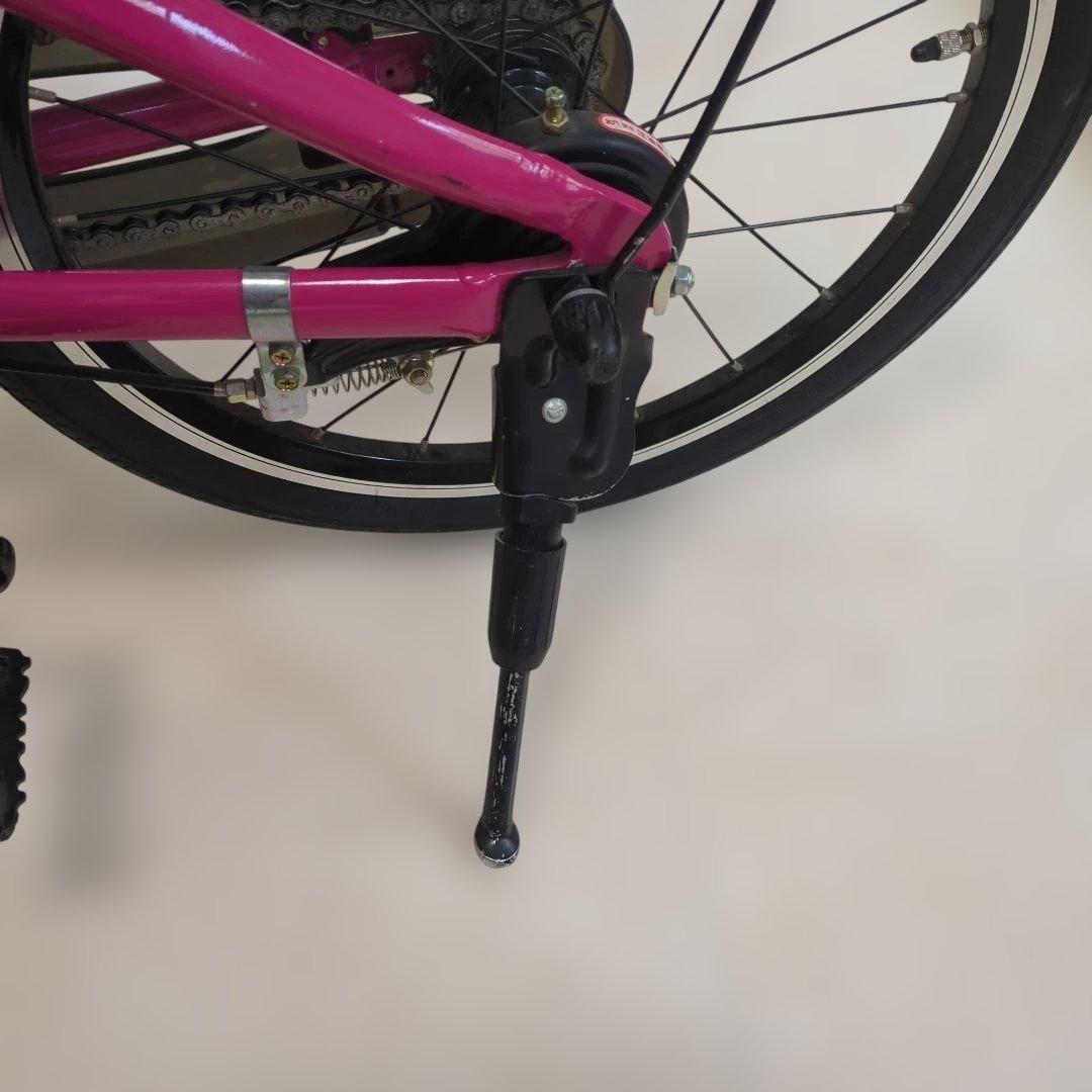 ブリヂストン　レベナ　子供用自転車　18インチ ピンク【引取希望】