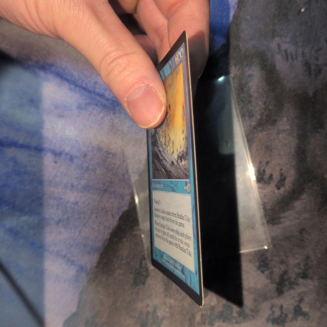 Parallax Tide パララクスの潮流　英語版　1枚