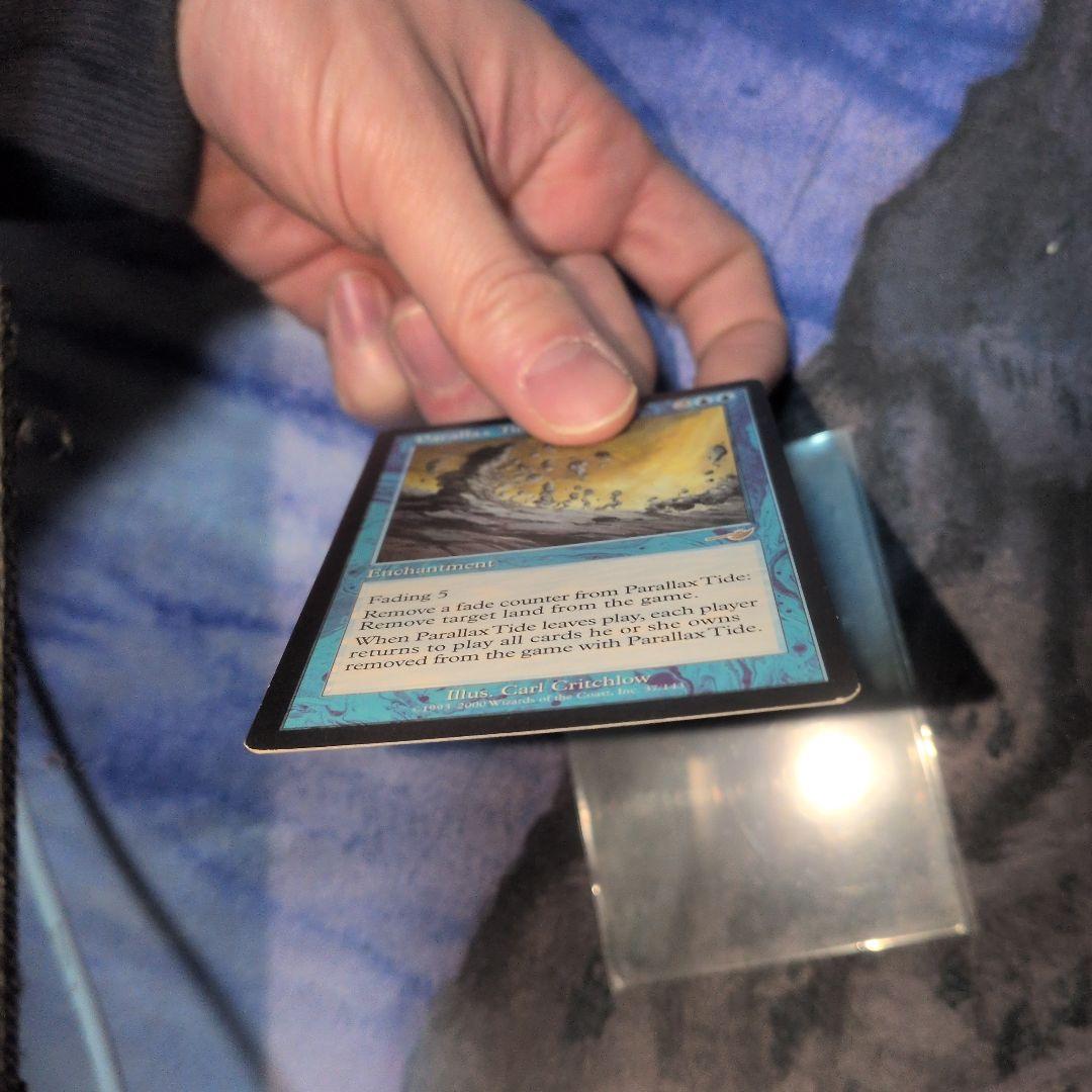 Parallax Tide パララクスの潮流　英語版　1枚