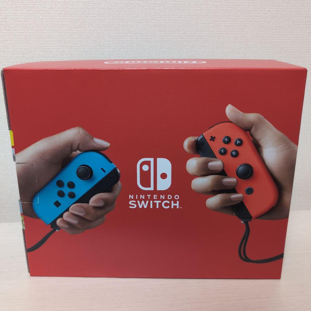 新品未使用・未開封 Nintendo Switch ネオンブルー/ネオンレッド