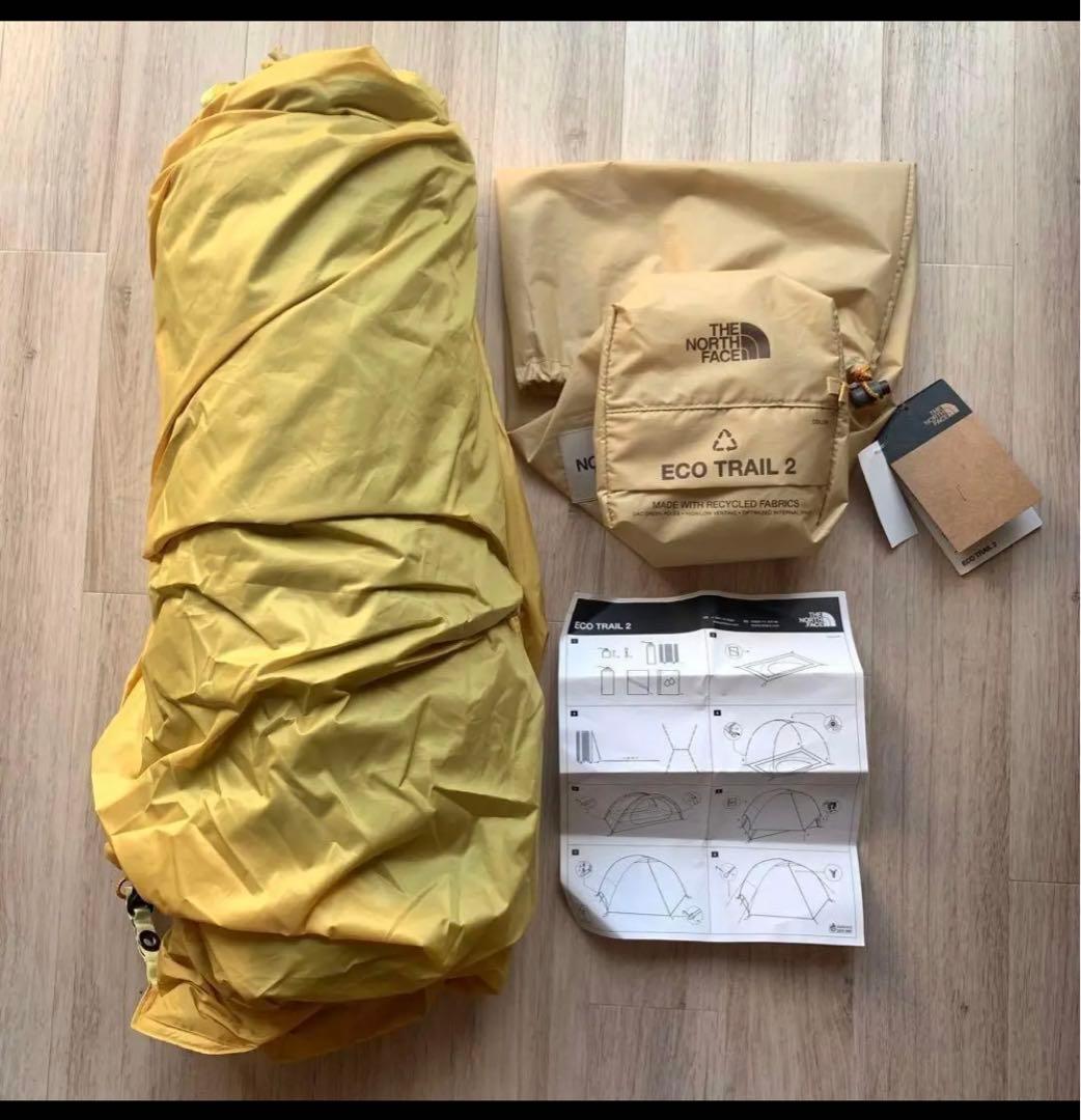 ノースフェイス ECO TRAIL 2P エコトレイル キャンプテント メッシュ