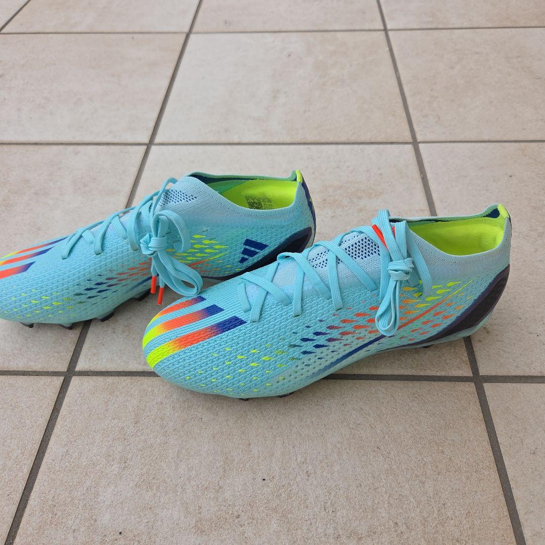 サッカーシューズ アディダス　25.5センチ