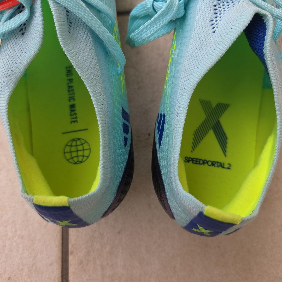 サッカーシューズ アディダス　25.5センチ