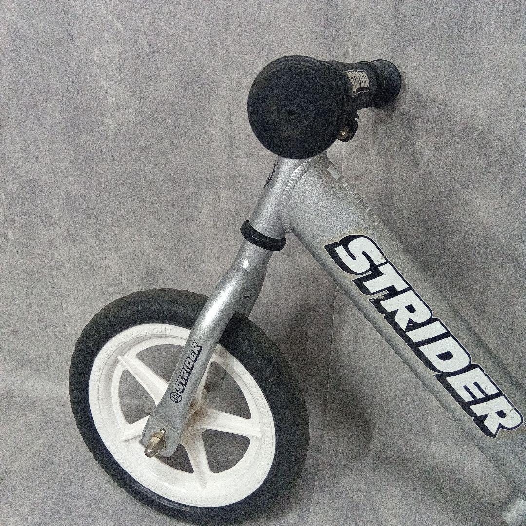 STRIDER Pro ストライダー プロ　バランスバイク シルバー