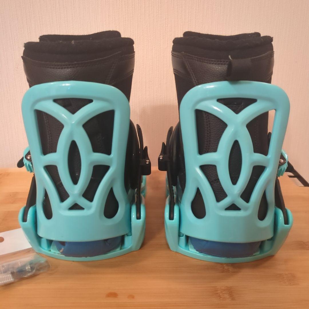 SALOMON キッズ　バインディング　 22cm スノーボード ブーツ