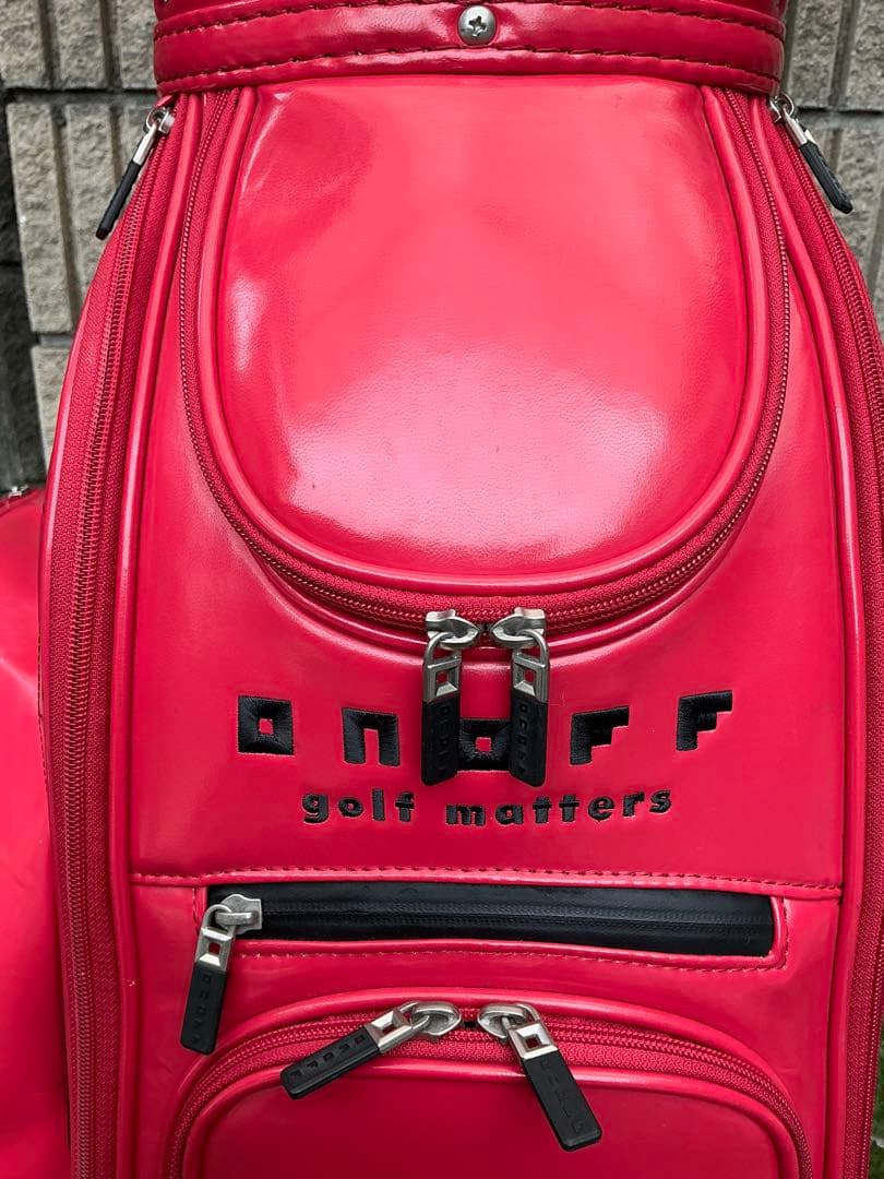 ONOFF オノフキャディバッグ