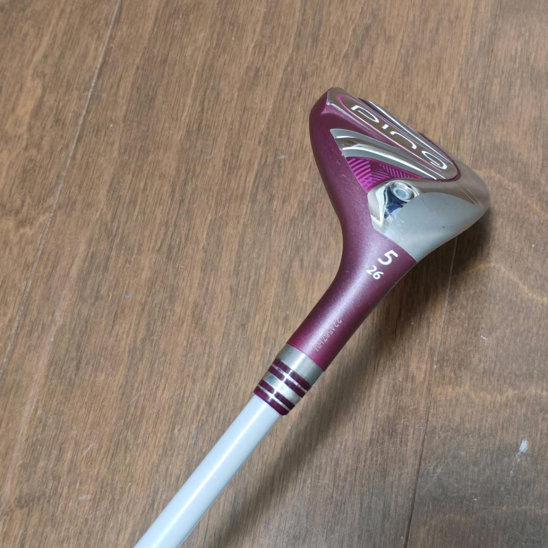 PING ピン GLE2 レディース U5 5U ユーティリティ FLEX-L