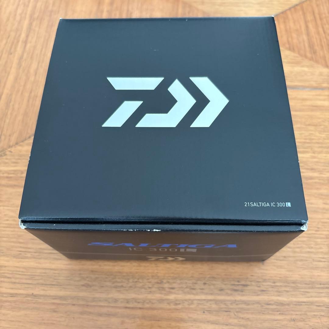 Daiwa Saltiga IC300 ベイトリール